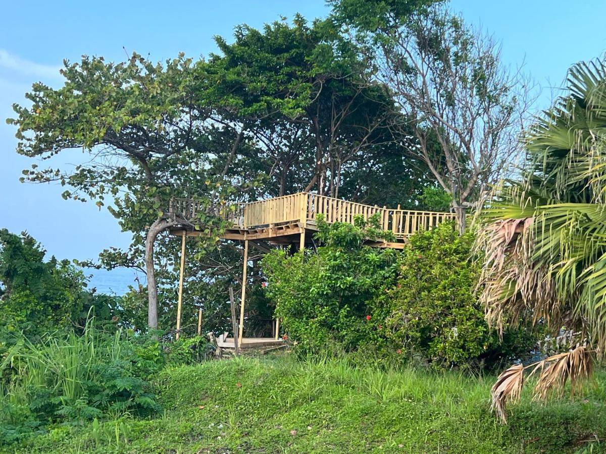 Jamaica Colors Hotel And Eco-Retreat ปอร์ตอันโตนิโอ ภายนอก รูปภาพ
