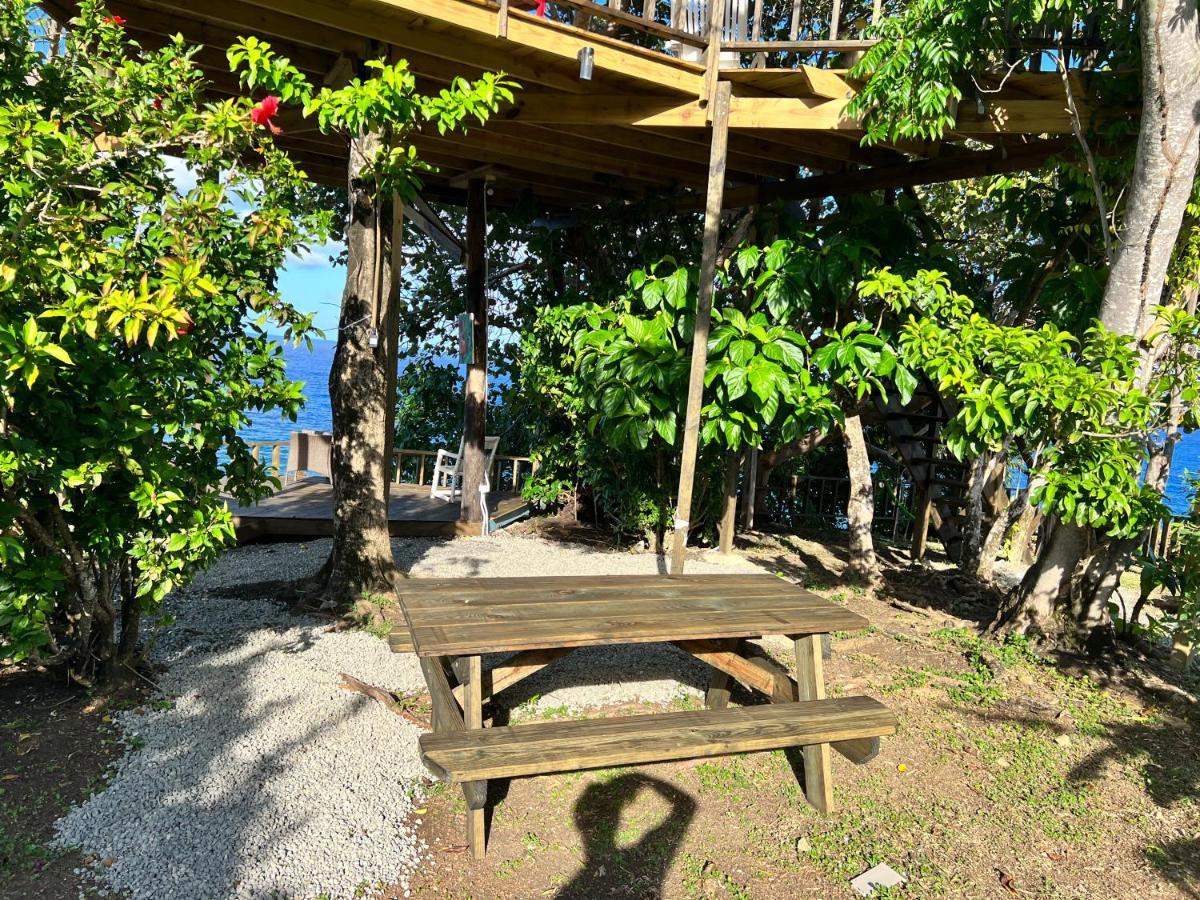 Jamaica Colors Hotel And Eco-Retreat ปอร์ตอันโตนิโอ ภายนอก รูปภาพ